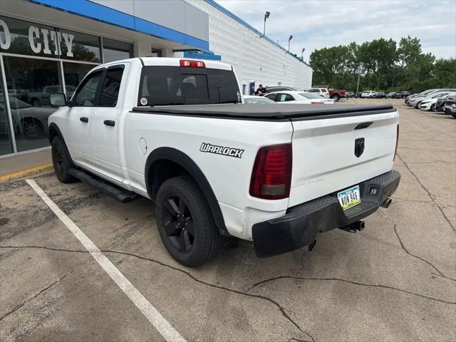 2020 Ram 1500 Warlock Quad Cab 4x4 6'4" Box