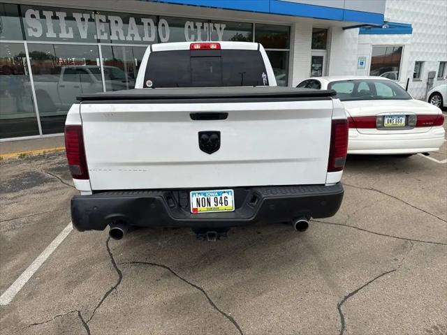 2020 Ram 1500 Warlock Quad Cab 4x4 6'4" Box