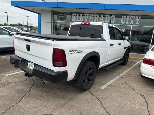 2020 Ram 1500 Warlock Quad Cab 4x4 6'4" Box
