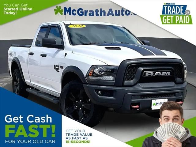 2020 Ram 1500 Warlock Quad Cab 4x4 6'4" Box for sale in Dubuque, IA