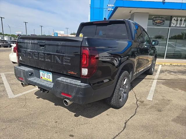 2025 Honda Ridgeline TrailSport
