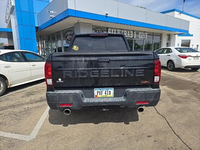 2025 Honda Ridgeline TrailSport