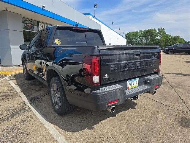 2025 Honda Ridgeline TrailSport