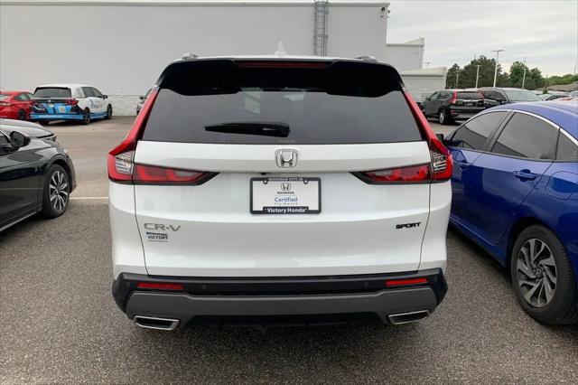 2024 Honda CR-V Hybrid Sport-L