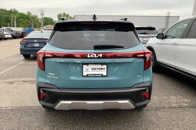 2024 Kia Seltos SX Turbo