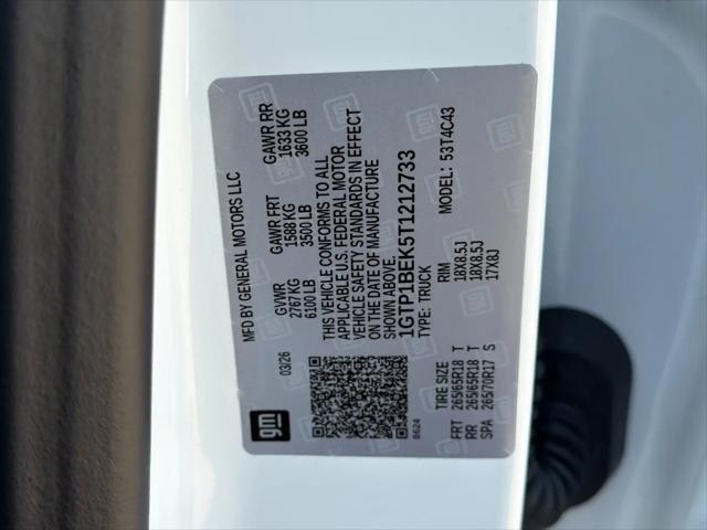 2026 GMC Canyon Elevation, RWD