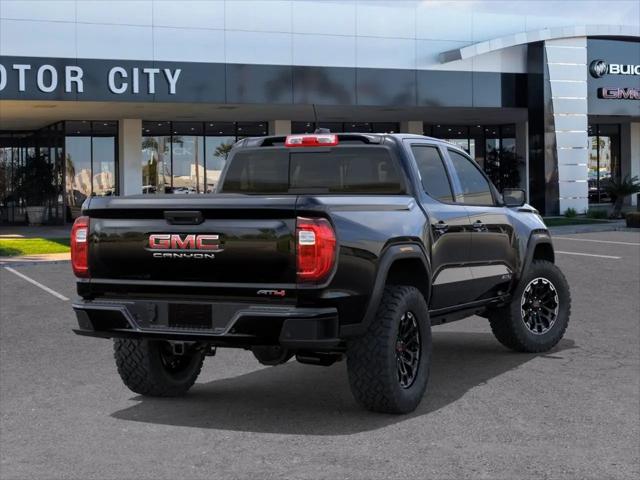 2026 GMC Canyon AT4, 4WD