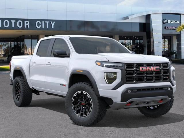 2026 GMC Canyon AT4, 4WD