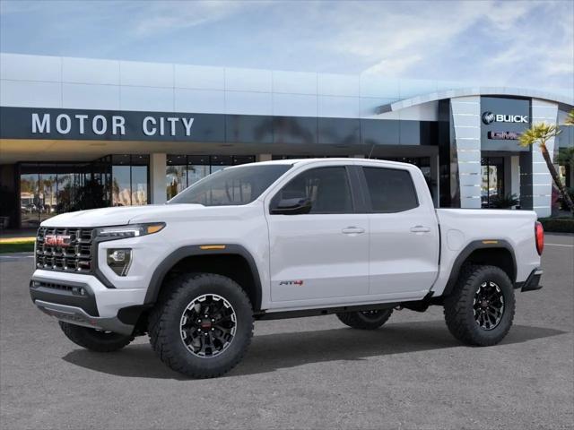 2026 GMC Canyon AT4, 4WD