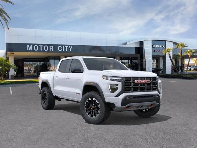 2026 GMC Canyon AT4, 4WD