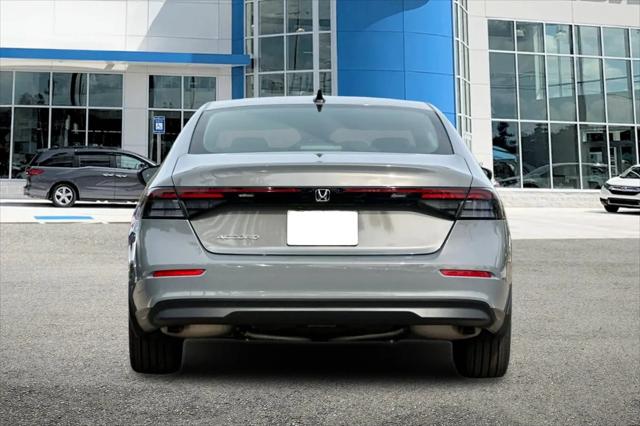 2026 Honda Accord Sedan SE