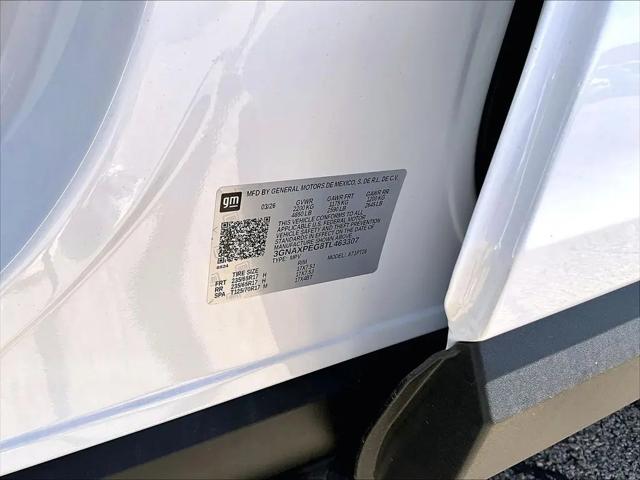 2026 Chevrolet Equinox AWD LT