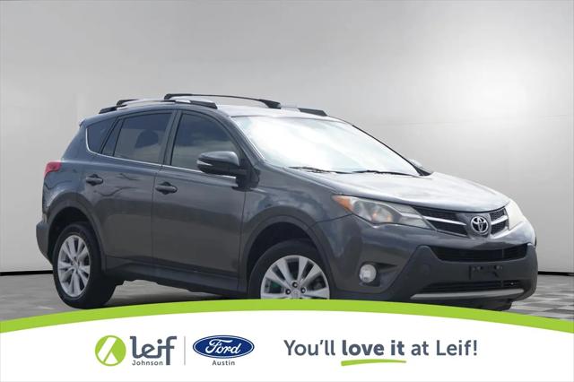 2015 Toyota RAV4 Limited for sale in Austin, TX