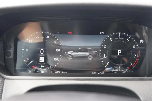 2018 Land Rover Range Rover Velar P250 S