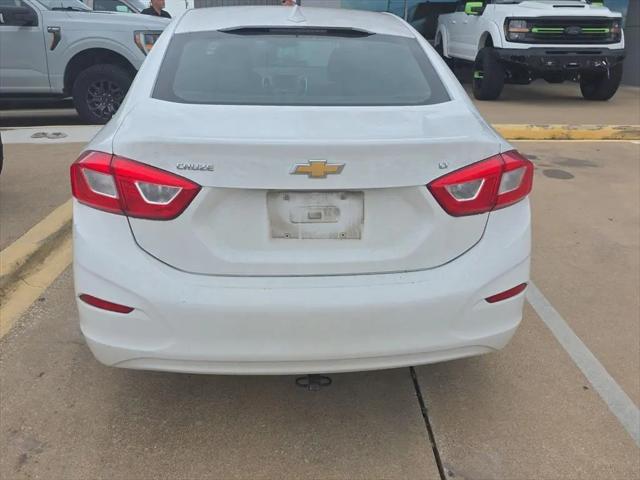2017 Chevrolet Cruze LT Auto