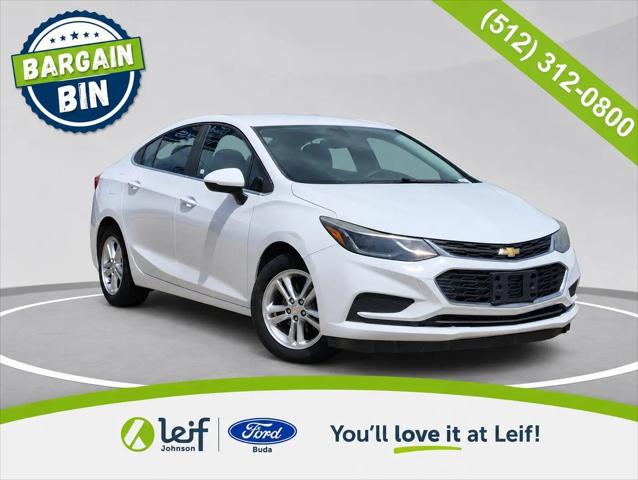 2017 Chevrolet Cruze LT Auto for sale in Buda, TX