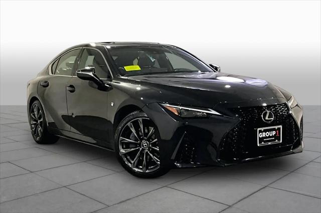 2023 Lexus IS 350 F SPORT