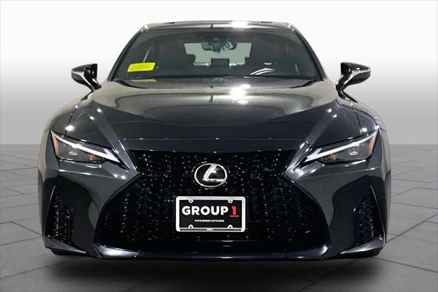 2023 Lexus IS 350 F SPORT
