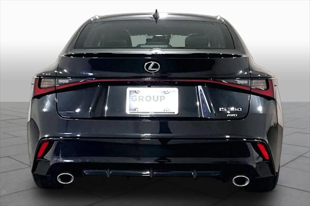 2023 Lexus IS 350 F SPORT