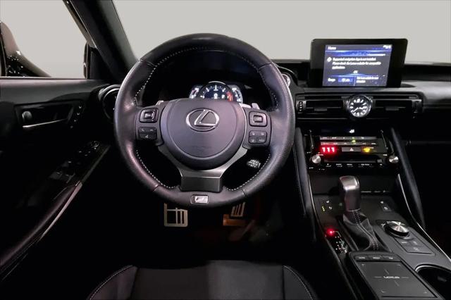 2023 Lexus IS 350 F SPORT