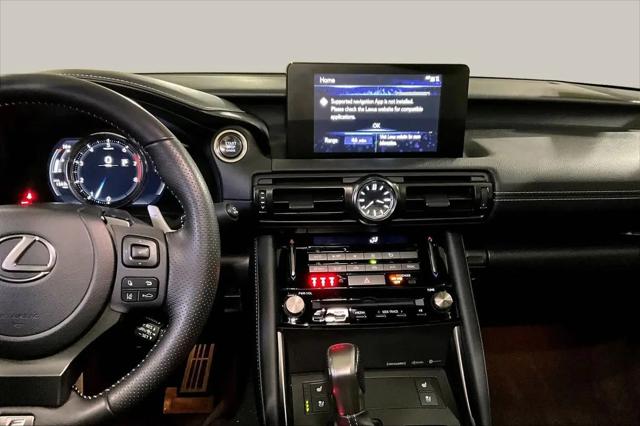 2023 Lexus IS 350 F SPORT