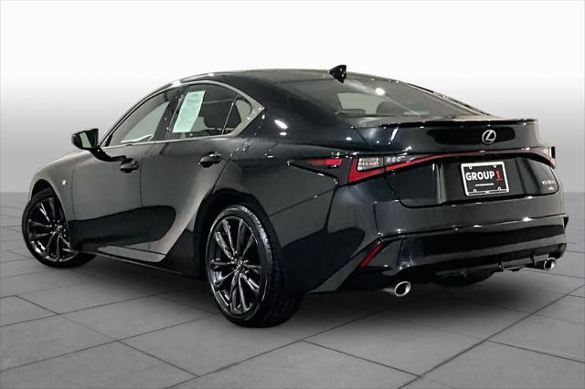 2023 Lexus IS 350 F SPORT
