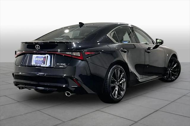 2023 Lexus IS 350 F SPORT