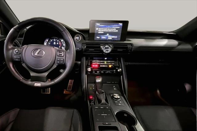 2023 Lexus IS 350 F SPORT