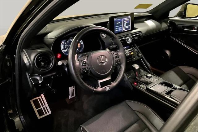 2023 Lexus IS 350 F SPORT
