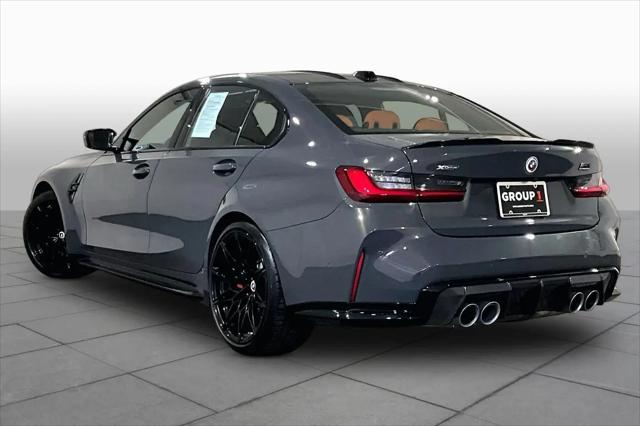 2023 BMW M3 Competition xDrive