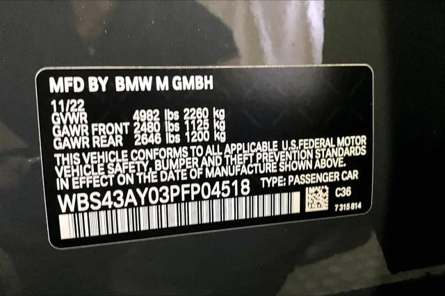 2023 BMW M3 Competition xDrive