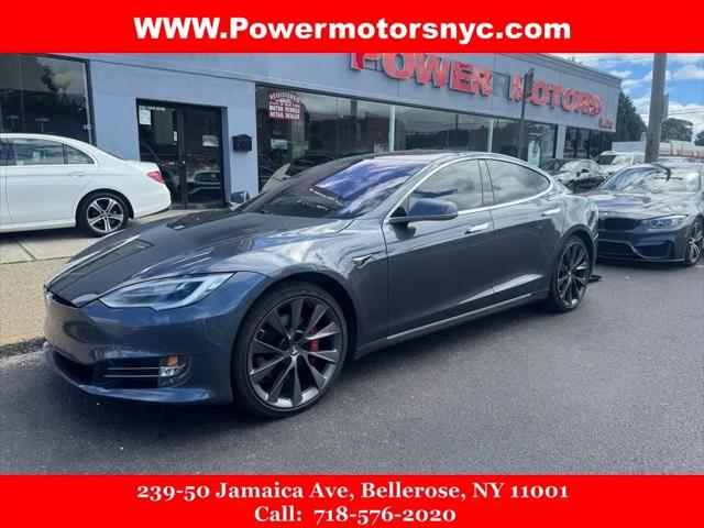 2020 Tesla Model S Performance Dual Motor All-Wheel Drive for sale in Bellerose, NY
