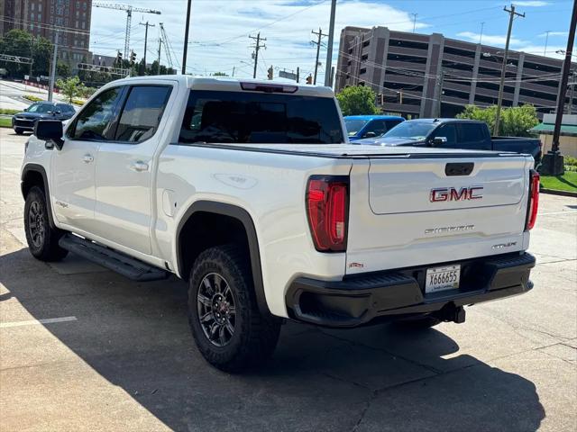 2024 GMC Sierra 1500 4WD Crew Cab Short Box AT4X