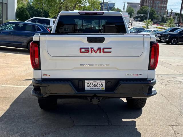 2024 GMC Sierra 1500 4WD Crew Cab Short Box AT4X