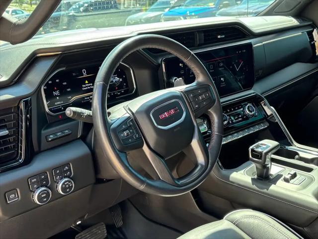 2024 GMC Sierra 1500 4WD Crew Cab Short Box AT4X