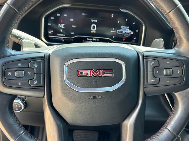2024 GMC Sierra 1500 4WD Crew Cab Short Box AT4X