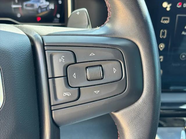 2024 GMC Sierra 1500 4WD Crew Cab Short Box AT4X