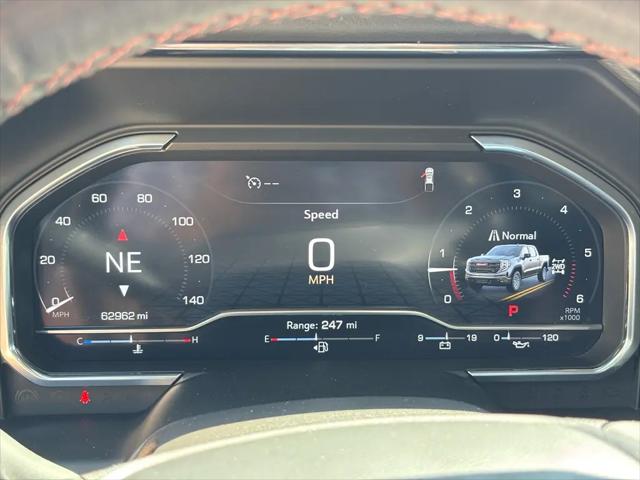 2024 GMC Sierra 1500 4WD Crew Cab Short Box AT4X