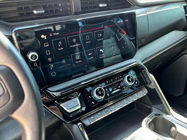 2024 GMC Sierra 1500 4WD Crew Cab Short Box AT4X