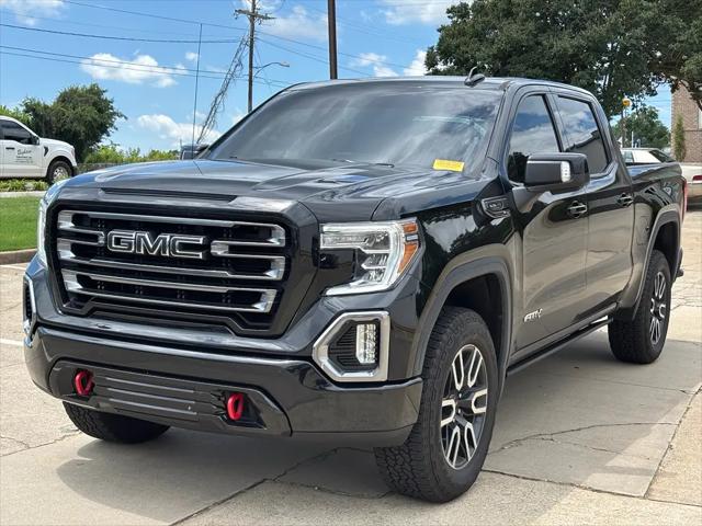 2021 GMC Sierra 1500 4WD Crew Cab Short Box AT4