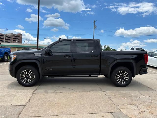 2021 GMC Sierra 1500 4WD Crew Cab Short Box AT4