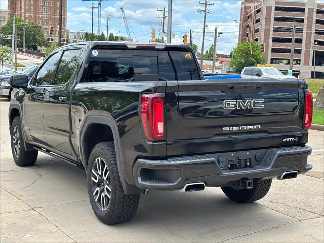 2021 GMC Sierra 1500 4WD Crew Cab Short Box AT4