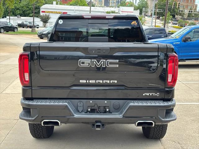 2021 GMC Sierra 1500 4WD Crew Cab Short Box AT4