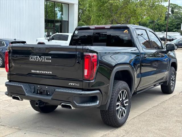 2021 GMC Sierra 1500 4WD Crew Cab Short Box AT4