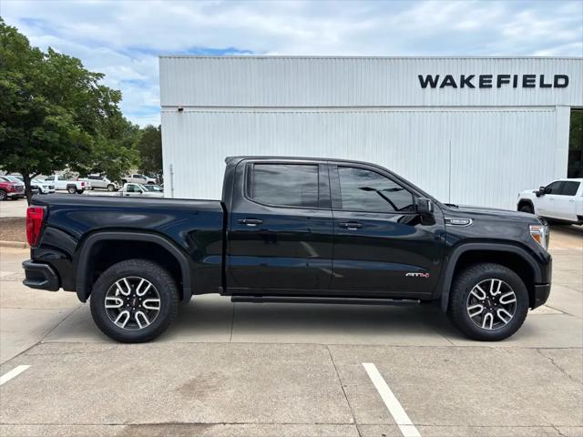 2021 GMC Sierra 1500 4WD Crew Cab Short Box AT4