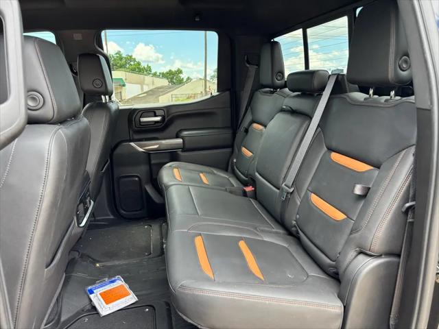 2021 GMC Sierra 1500 4WD Crew Cab Short Box AT4