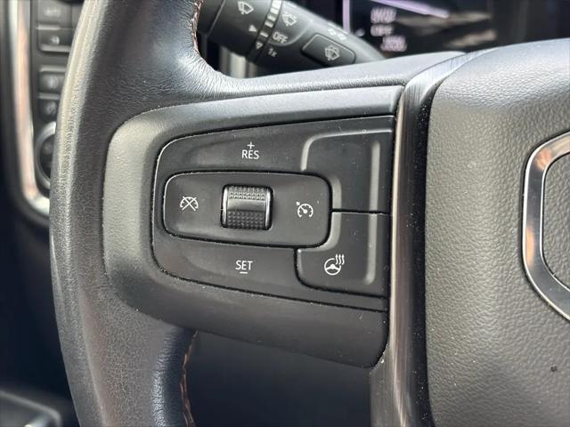 2021 GMC Sierra 1500 4WD Crew Cab Short Box AT4