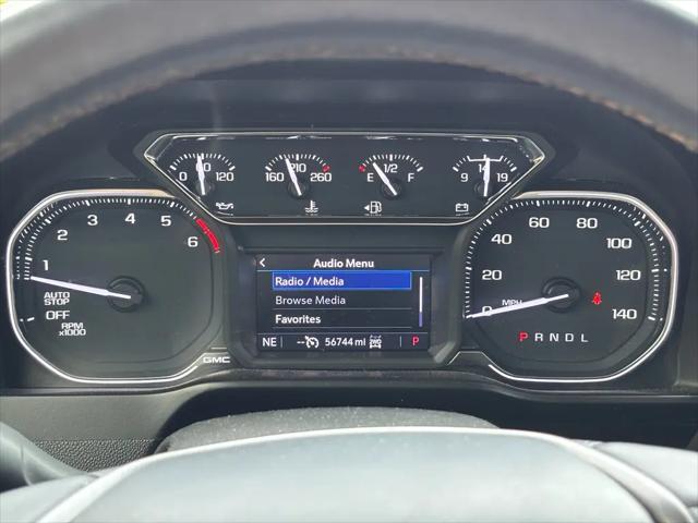 2021 GMC Sierra 1500 4WD Crew Cab Short Box AT4
