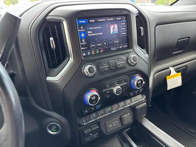 2021 GMC Sierra 1500 4WD Crew Cab Short Box AT4