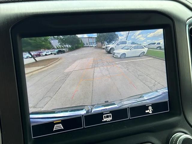 2021 GMC Sierra 1500 4WD Crew Cab Short Box AT4